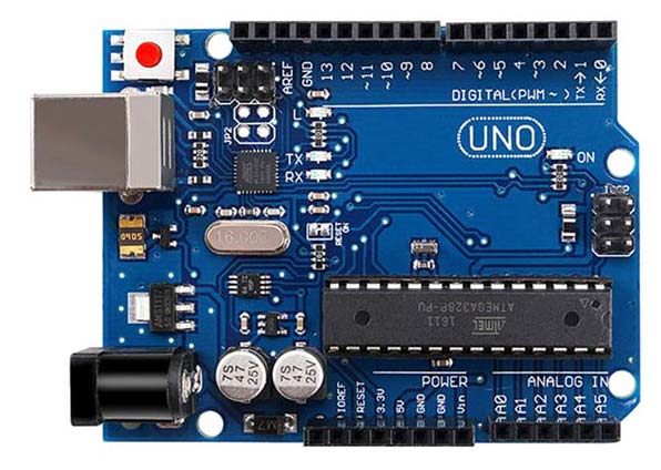 Hình ảnh bo mạch Arduino UNO R3