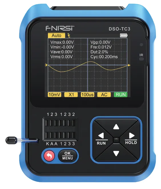 Thiết bị FNIRSI DSO-TC3